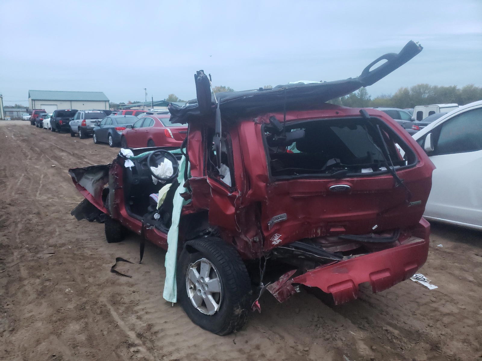 Photo 3 from auction – 2012 FORD ESCAPE XLT with VIN 1FMCU0DG1CKB16644