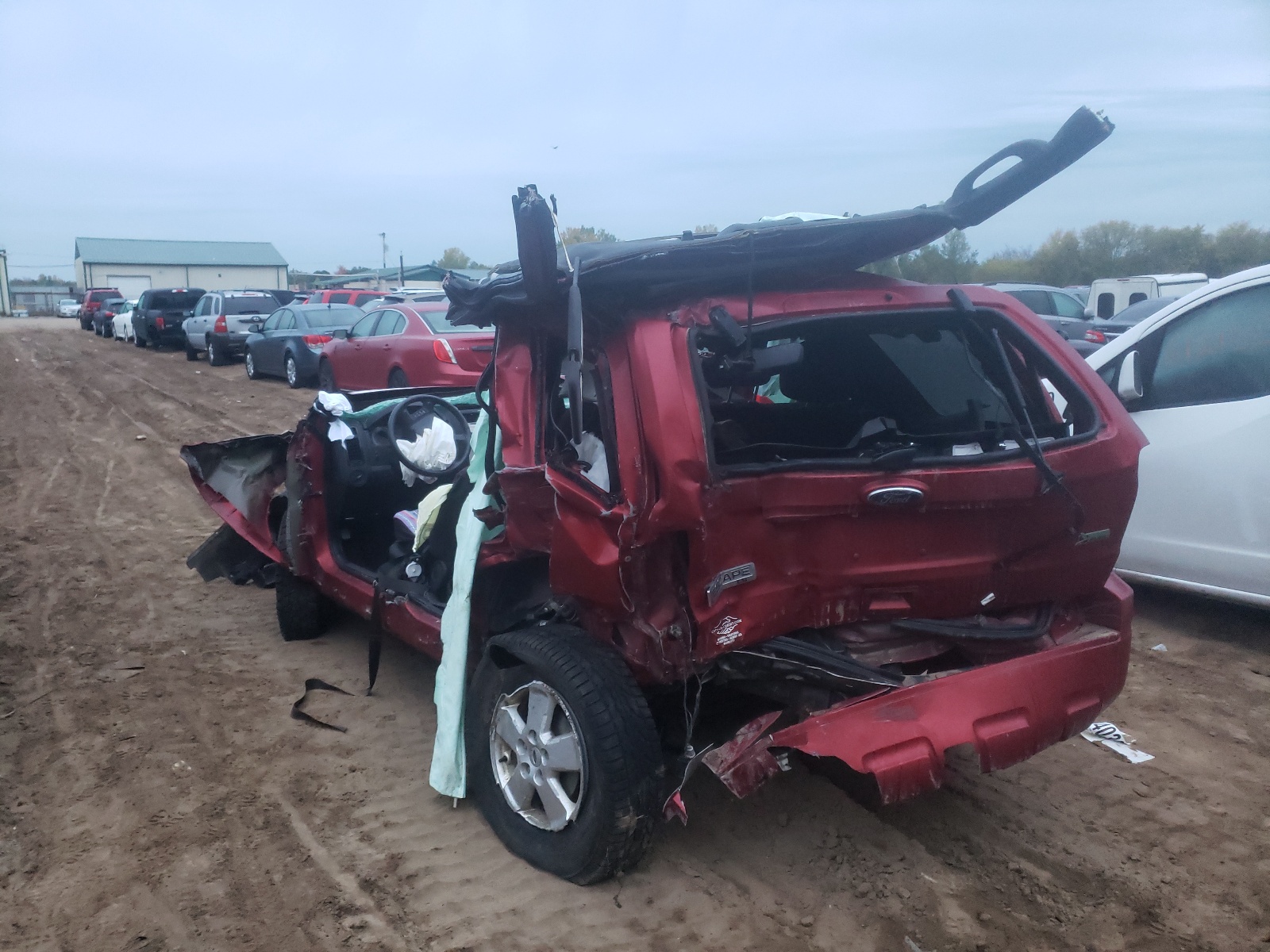 صورة رقم 3 من المزاد - 2012 FORD ESCAPE XLT مع VIN 1FMCU0DG1CKB16644