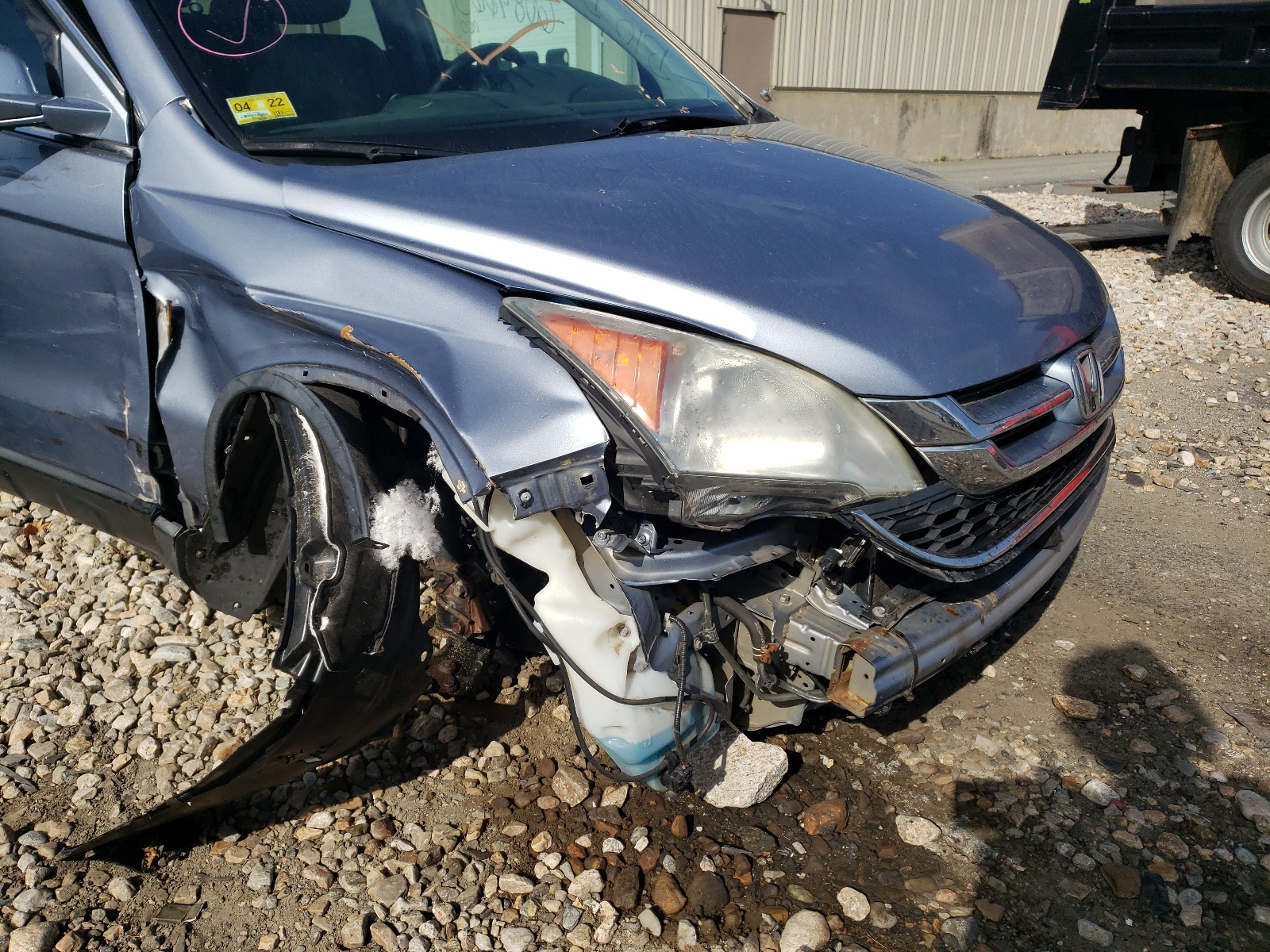 Photo 9 from auction – 2011 HONDA CR-V EXL with VIN 5J6RE4H71BL013658