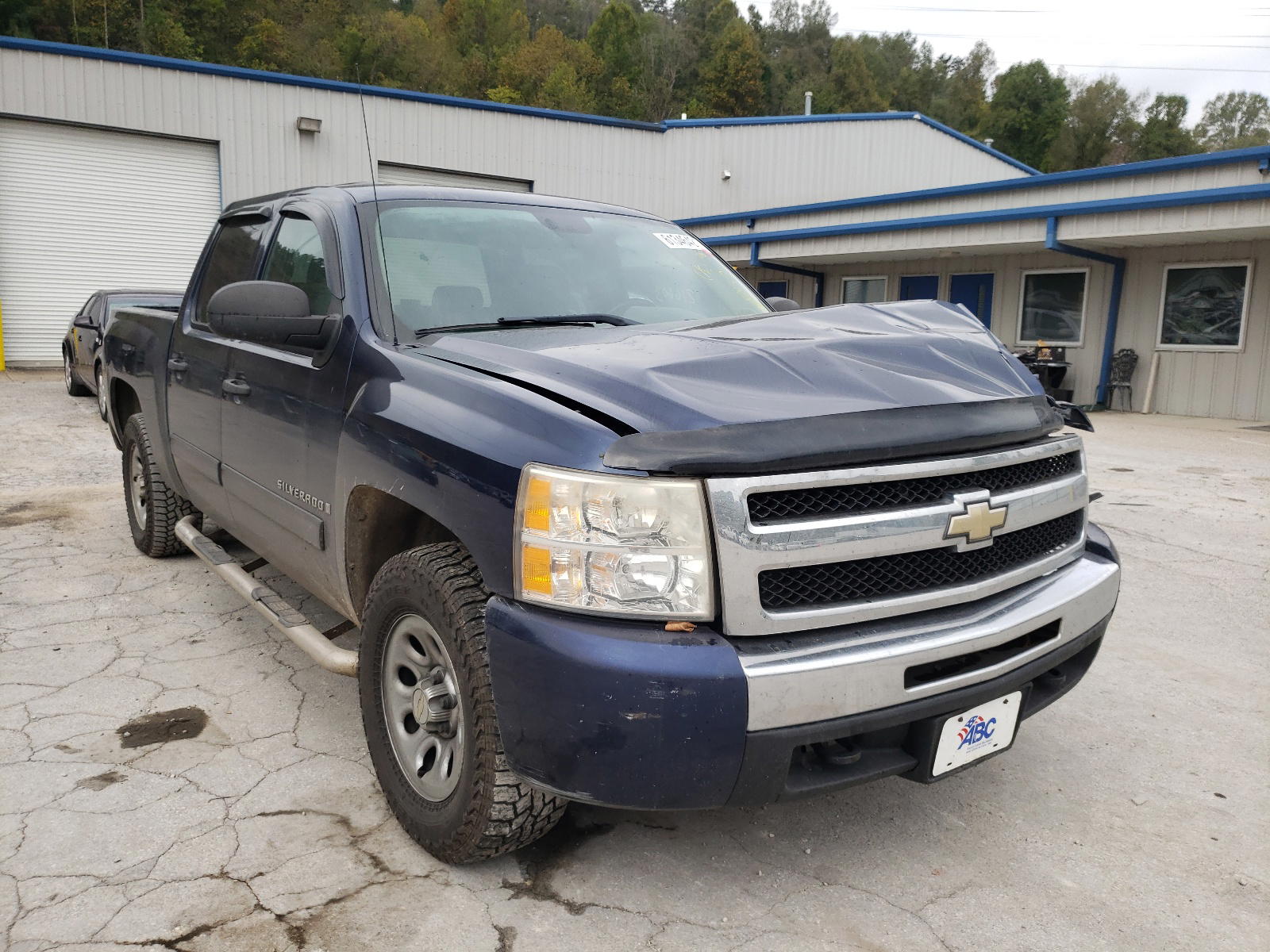 CHEVROLET SILVERADO 2009 with VIN 3GCEK23C19G224985 - Photo from auction