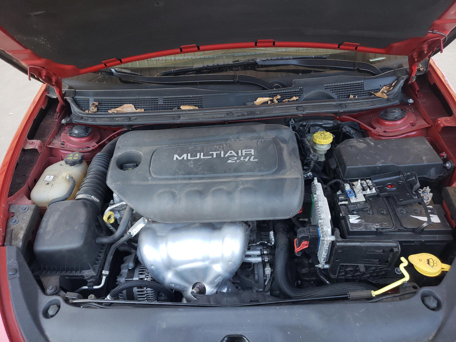 Photo 7 from auction – 2014 DODGE DART LIMIT with VIN 1C3CDFCB5ED914847