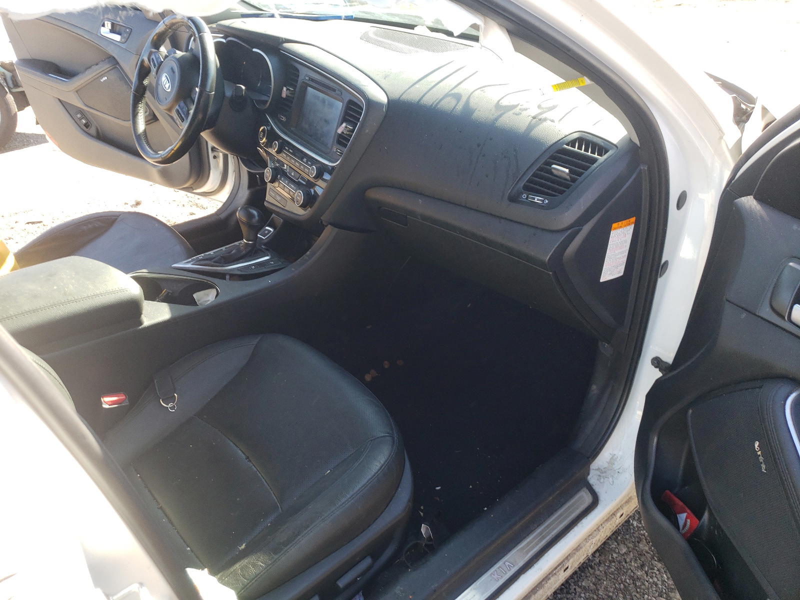 Photo 5 from auction – 2016 KIA OPTIMA HYB with VIN KNAGN4AD0G5093265