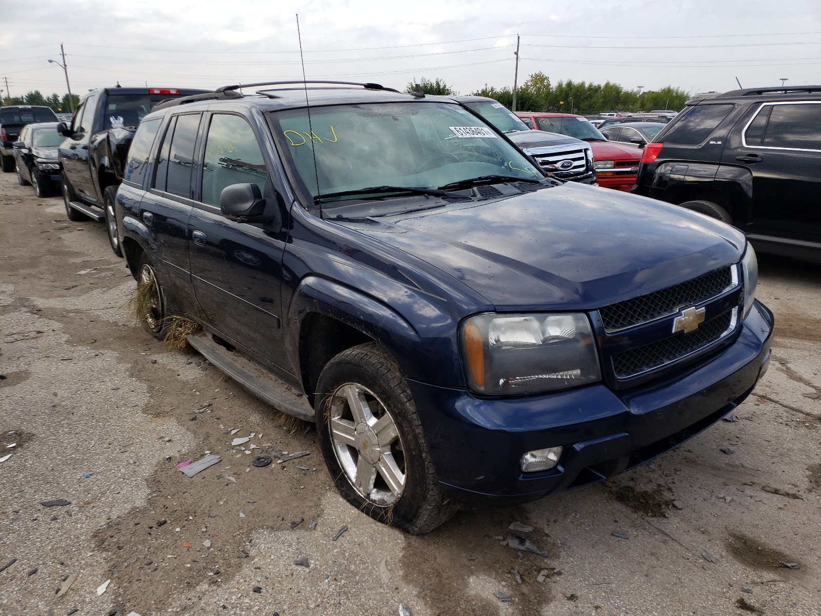 Photo 1 from auction – 2007 CHEVROLET TRAILBLAZE with VIN 1GNDT13S572240193
