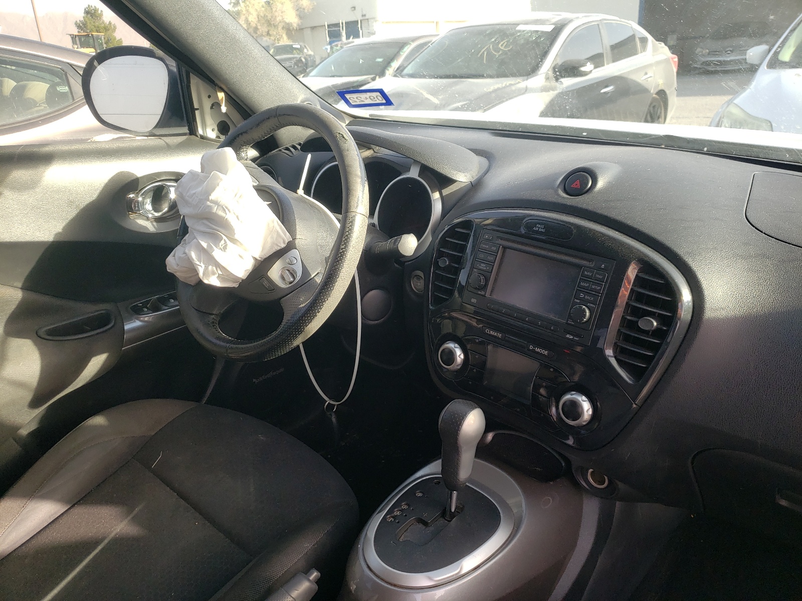 Photo 9 from auction – 2013 NISSAN JUKE S with VIN JN8AF5MR0DT215301