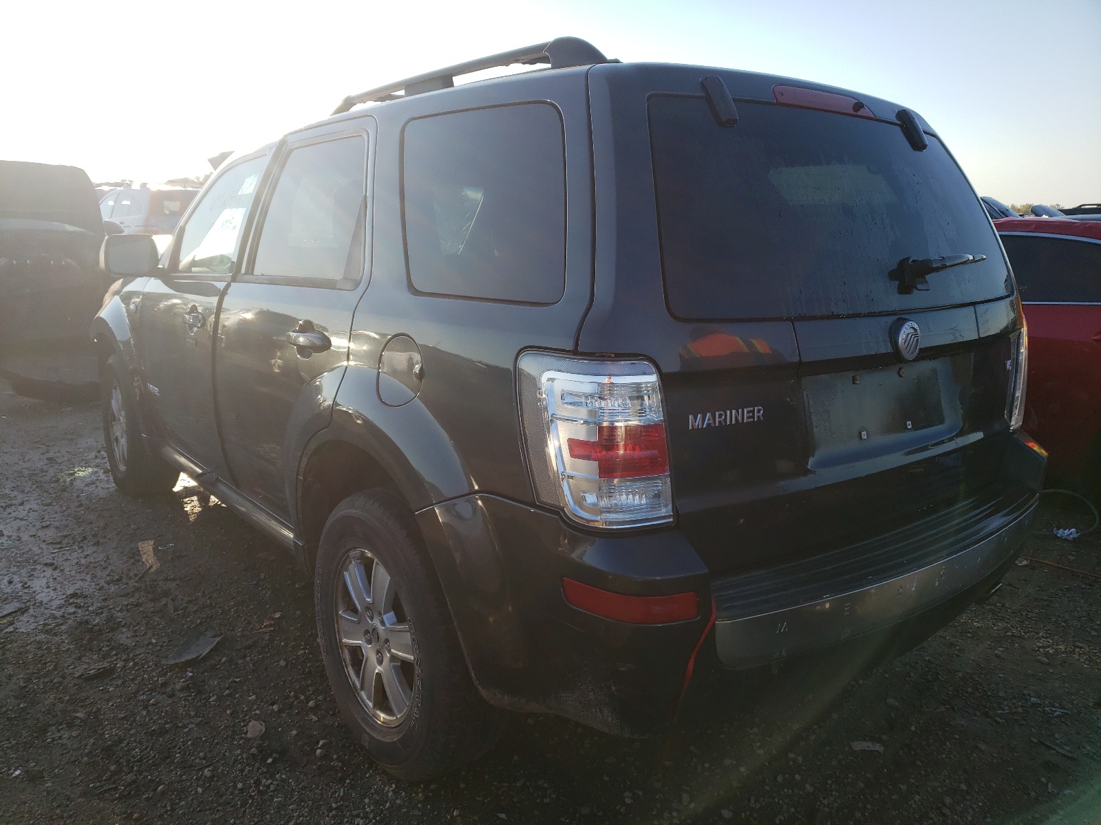 Photo 3 from auction – 2008 MERCURY MARINER with VIN 4M2CU81198KJ40341