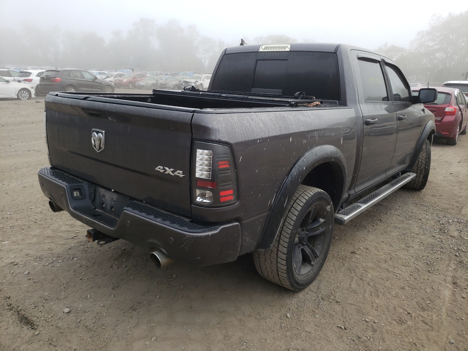 Photo 4 from auction – 2014 RAM 1500 SPORT with VIN 1C6RR7MT7ES277287