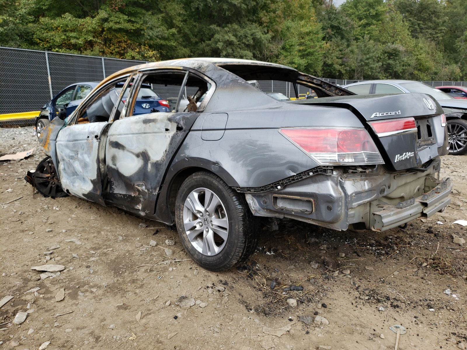 Photo 3 from auction – 2012 HONDA ACCORD SE with VIN 1HGCP2F63CA018007
