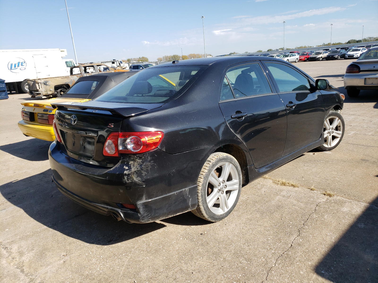 Photo 4 from auction – 2013 TOYOTA COROLLA BA with VIN 2T1BU4EE9DC124109