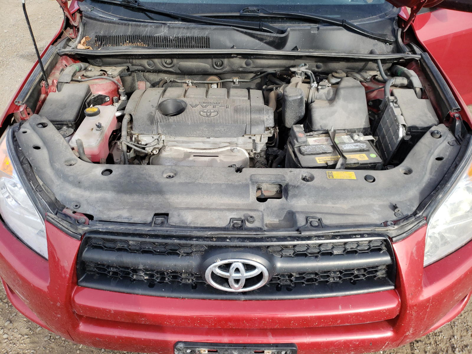 Photo 7 from auction – 2012 TOYOTA RAV4 with VIN 2T3BF4DV7CW262943