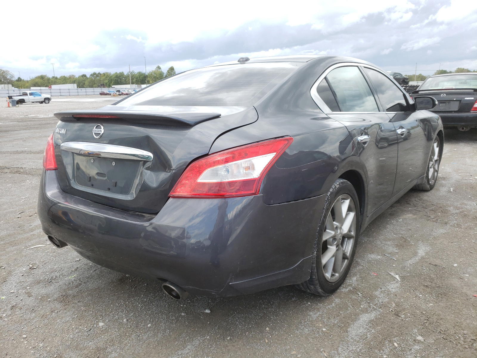 Photo 4 from auction – 2011 NISSAN MAXIMA S with VIN 1N4AA5AP8BC849021