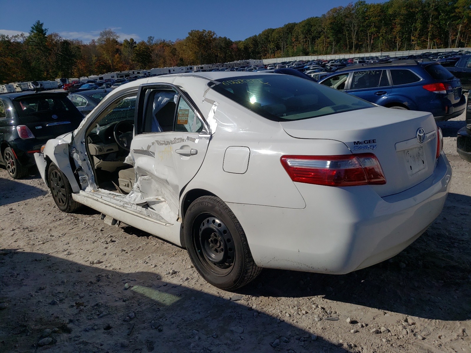Photo 3 from auction – 2009 TOYOTA CAMRY BASE with VIN 4T4BE46K39R128587