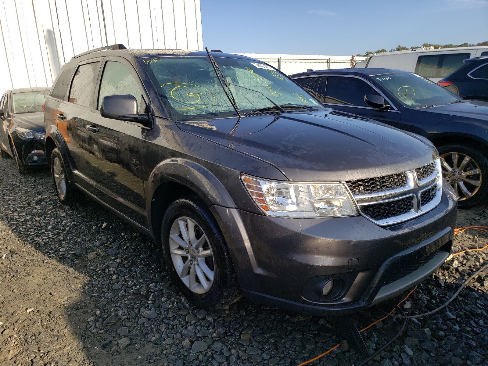 Photo 1 from auction – 2017 DODGE JOURNEY SX with VIN 3C4PDCBG4HT530663