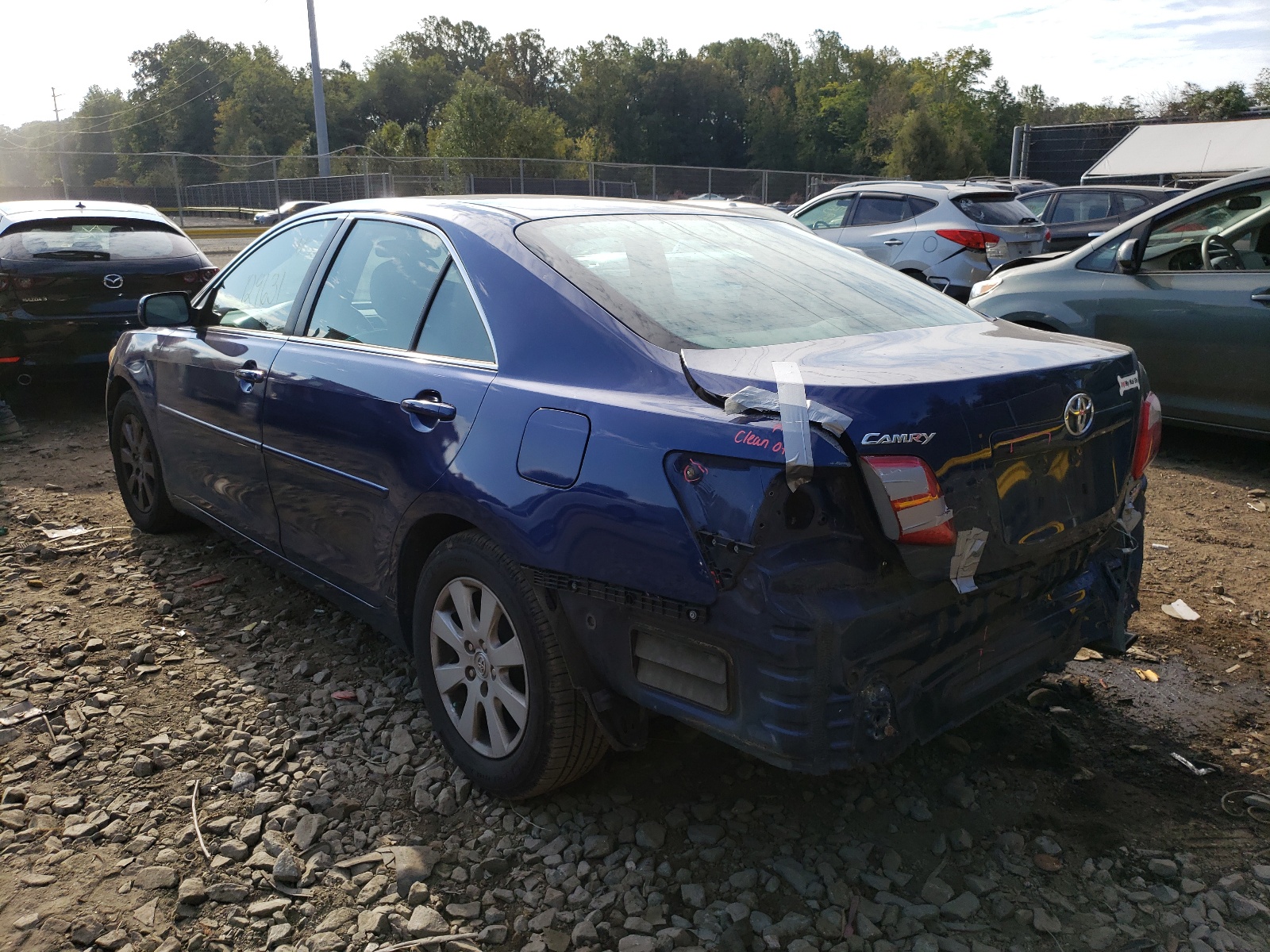 Photo 3 from auction – 2007 TOYOTA CAMRY CE with VIN 4T1BE46K57U066309