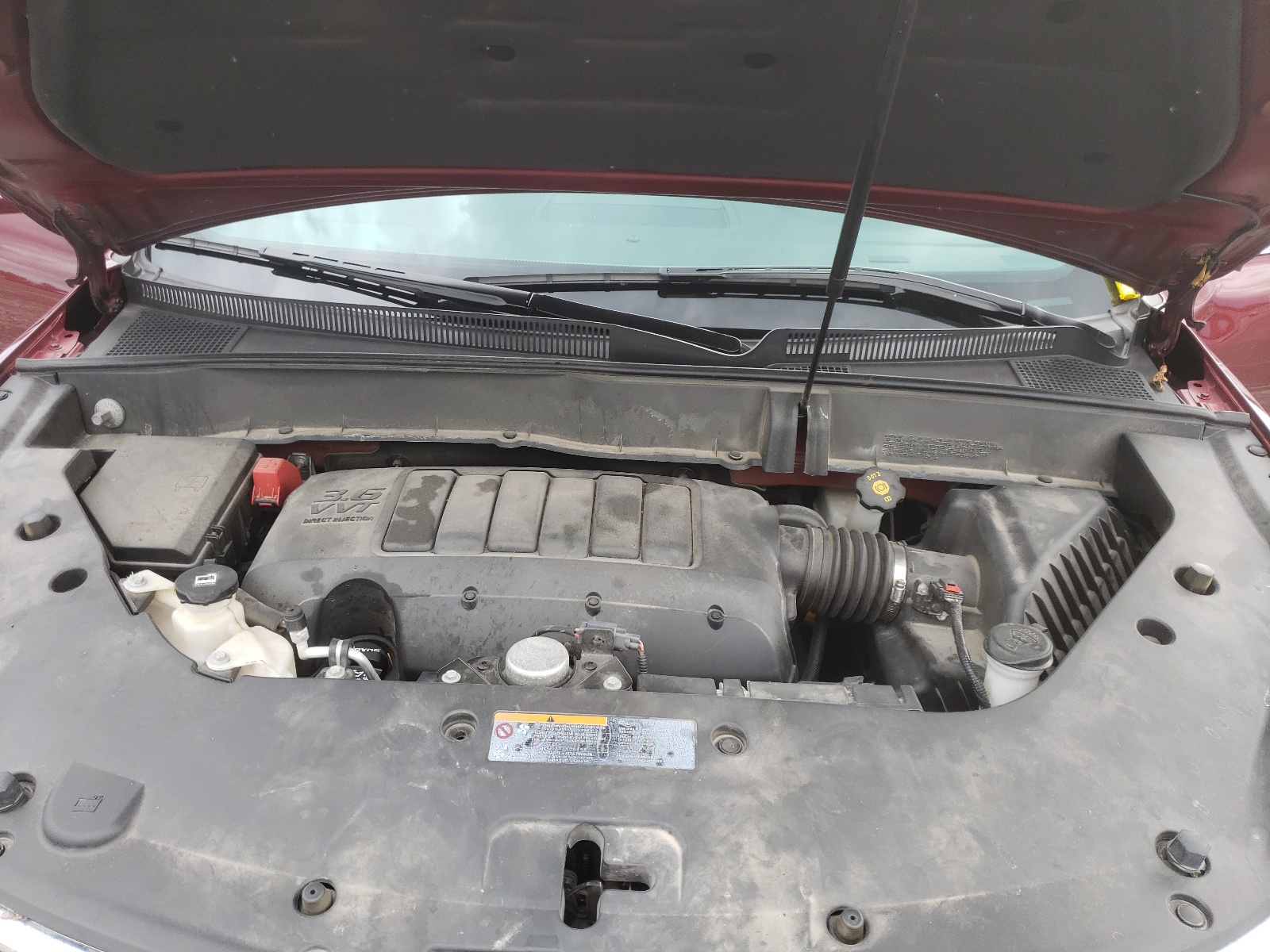 Photo 7 from auction – 2016 CHEVROLET TRAVERSE L with VIN 1GNKVJKDXGJ229670
