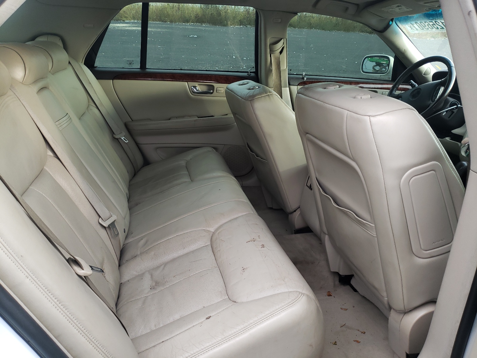 Photo 6 from auction – 2007 CADILLAC DTS with VIN 1G6KD57Y37U116515