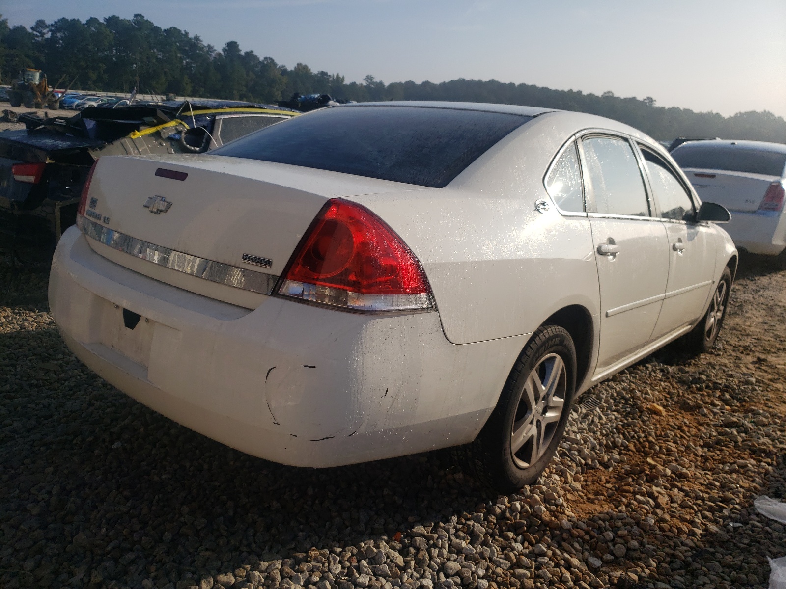 Photo 4 from auction – 2007 CHEVROLET IMPALA LS with VIN 2G1WB58K079279594