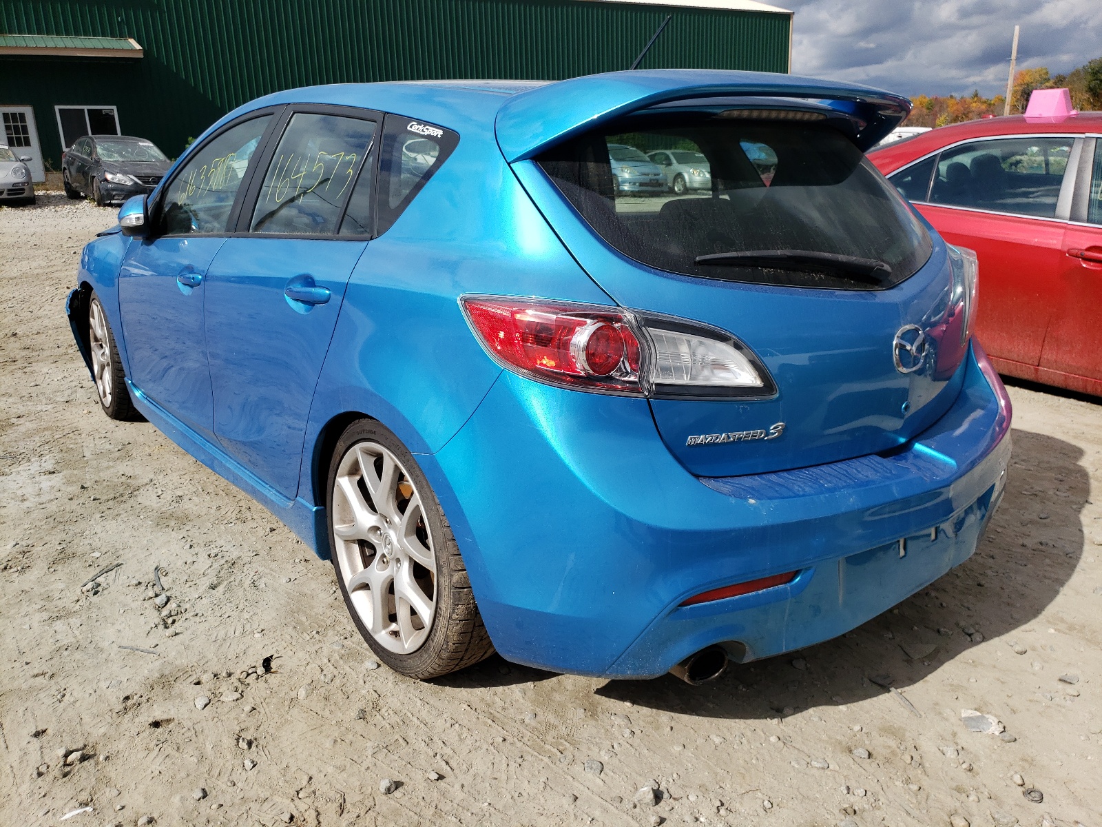 Photo 3 from auction – 2010 MAZDA SPEED 3 with VIN JM1BL1H46A1262792