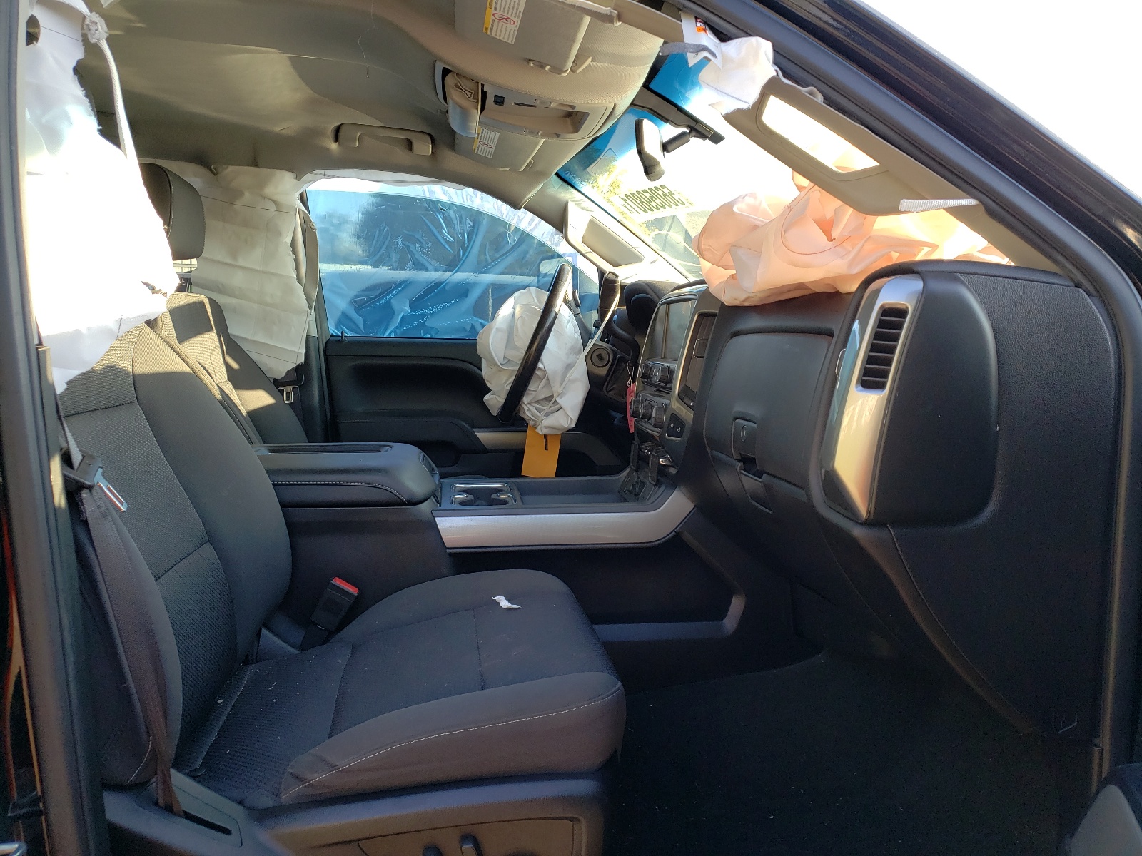 Photo 5 from auction – 2016 CHEVROLET SILVERADO with VIN 1GC1KVE80GF127803