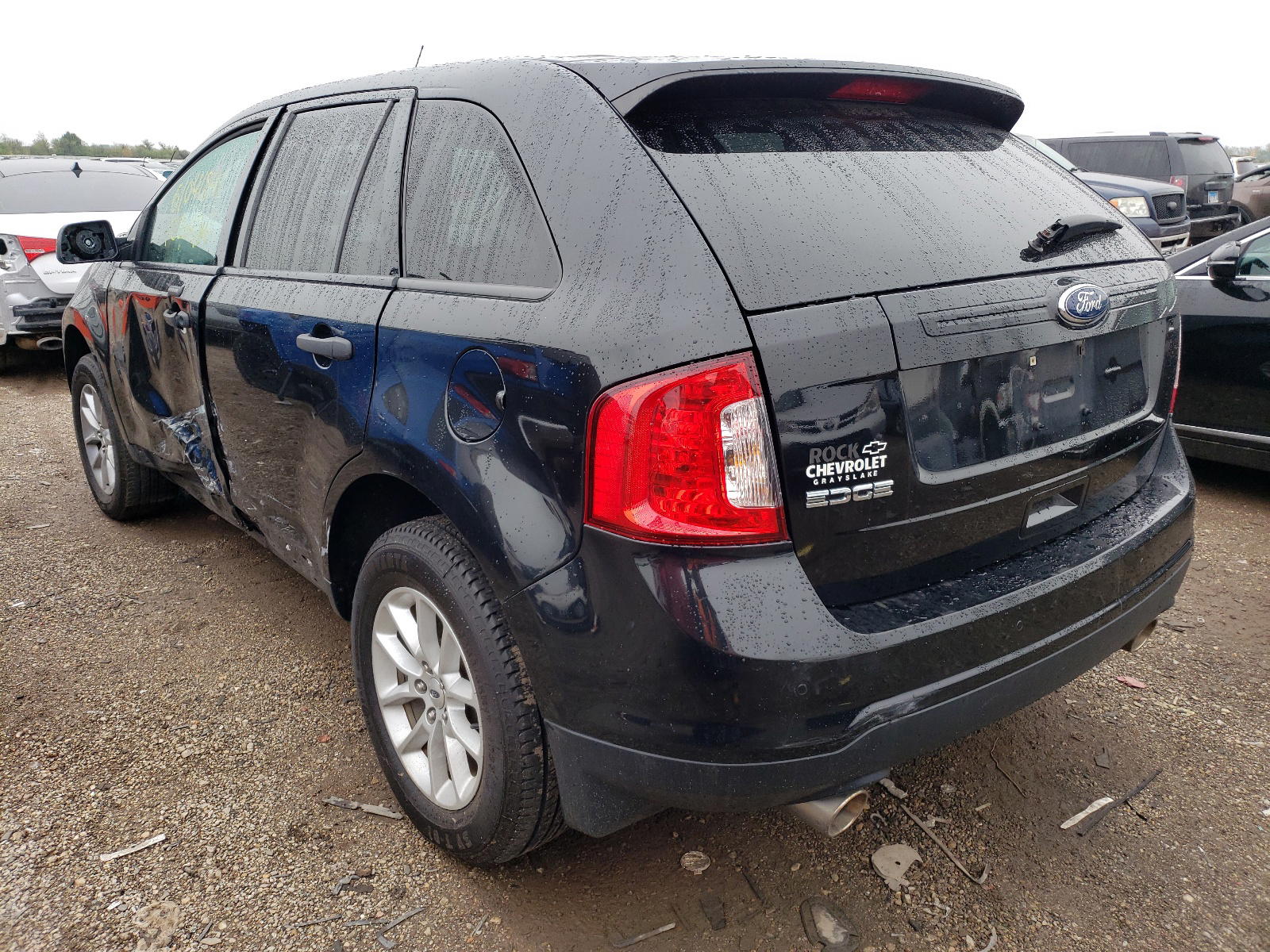 Photo 3 from auction – 2013 FORD EDGE SE with VIN 2FMDK3GC6DBB29048