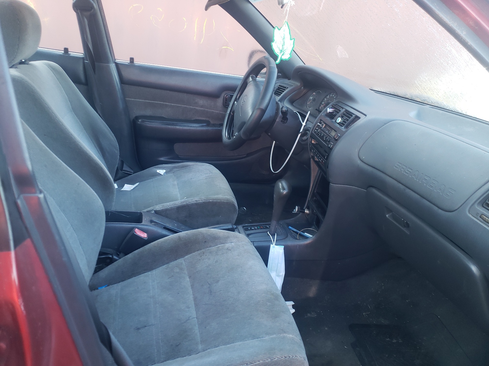 Photo 5 from auction – 1994 TOYOTA COROLLA LE with VIN JT2AE09B4R0065370