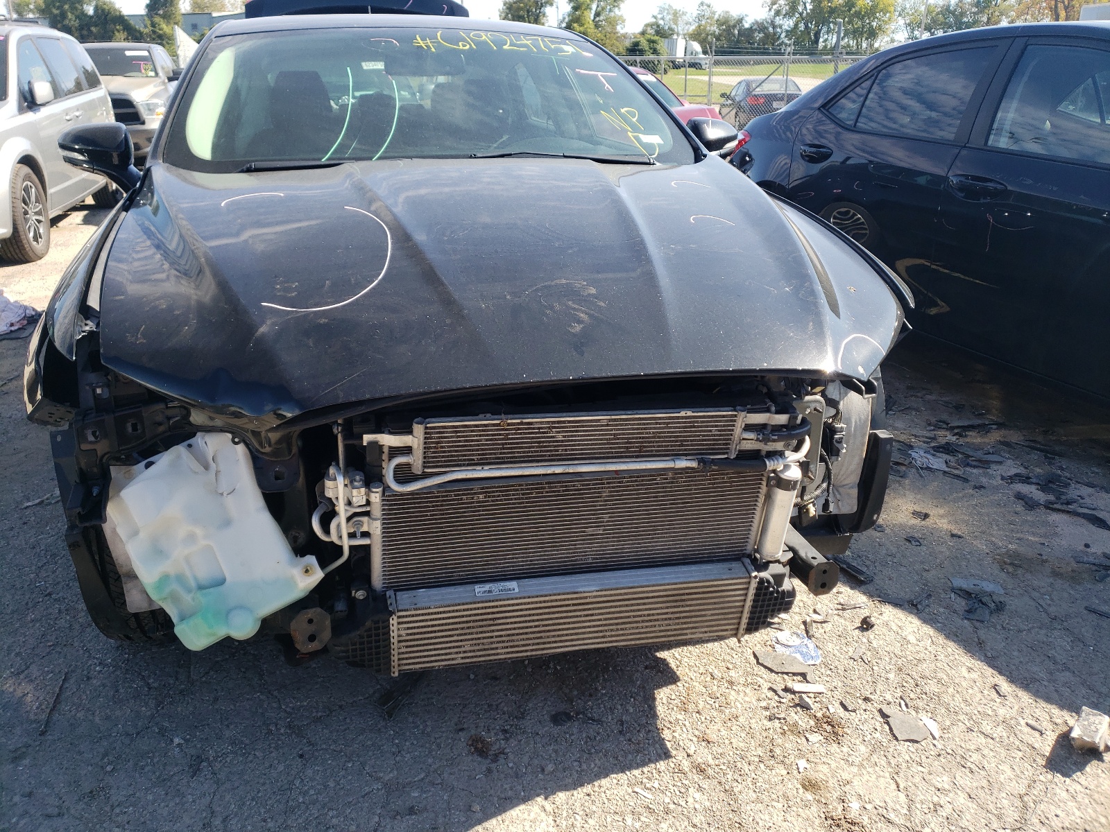 Photo 9 from auction – 2018 FORD FUSION TIT with VIN 3FA6P0D90JR132598