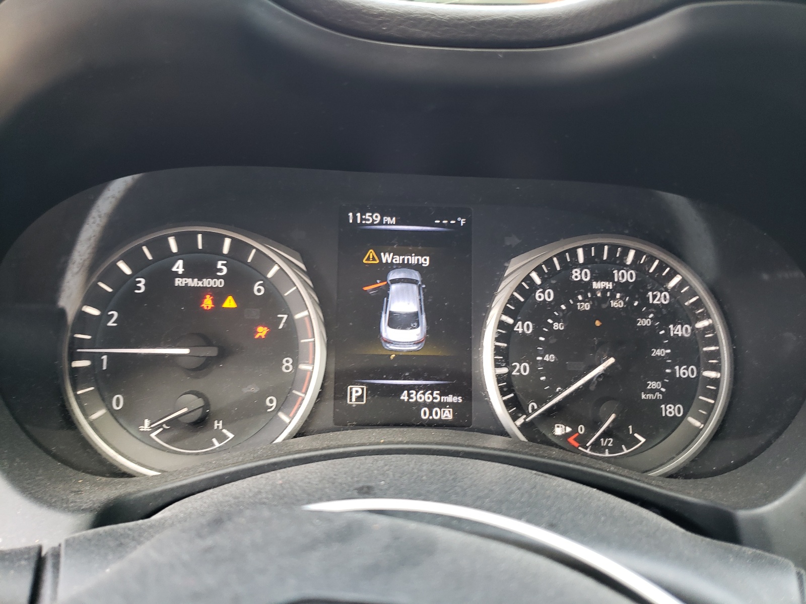 Photo 8 from auction – 2018 INFINITI Q50 LUXE with VIN JN1EV7AP4JM359554