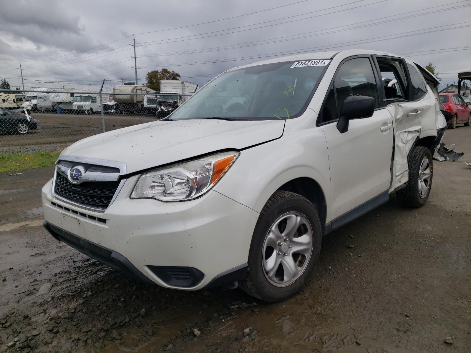 Photo 2 from auction – 2014 SUBARU FORESTER 2 with VIN JF2SJAAC6EH433319