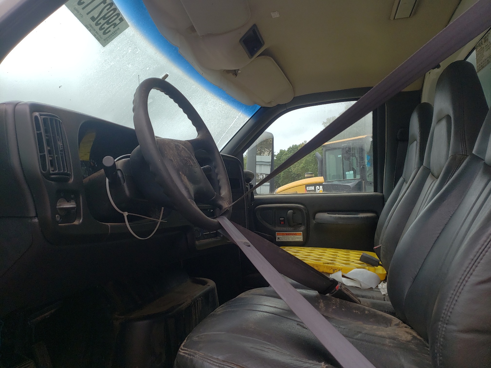 Foto 5 de la subasta – 2007 GMC C/K/R7500 con VIN 1GDJ7C1337F901554