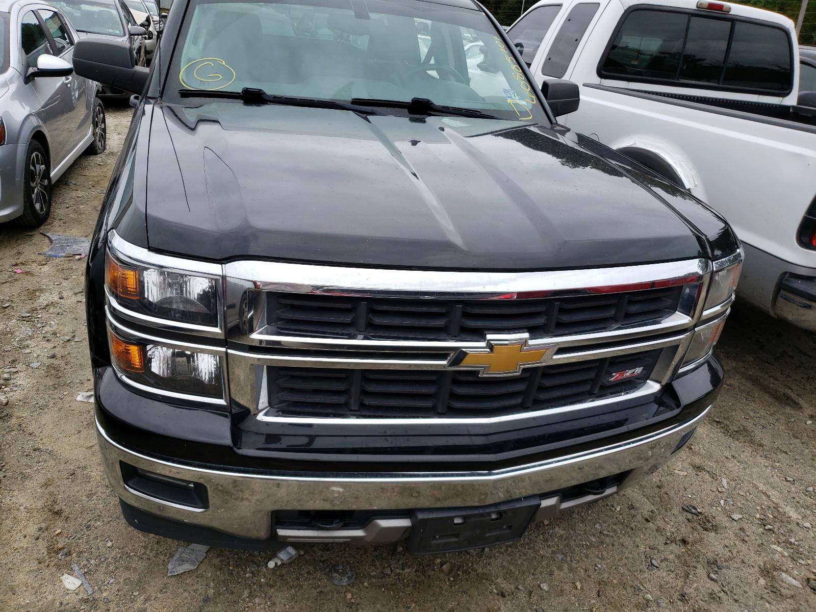 Photo 7 from auction – 2014 CHEVROLET SILVERADO with VIN 3GCUKREC0EG295591