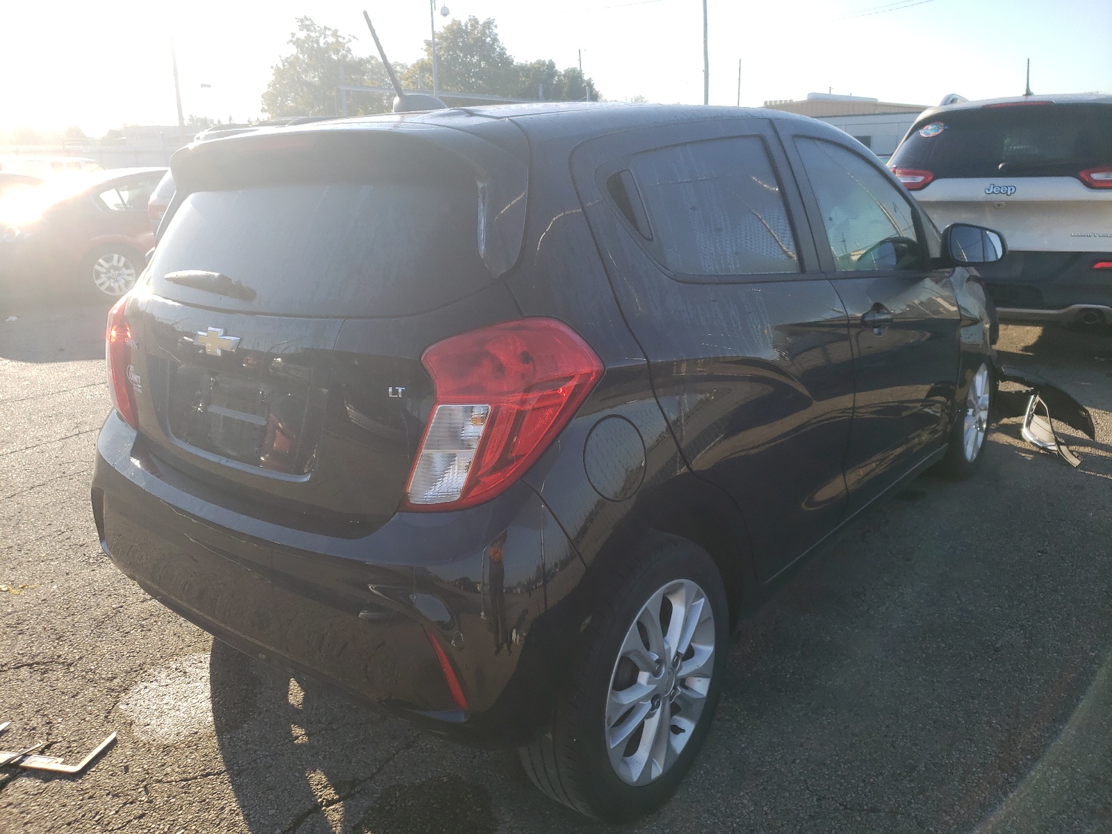 Photo 4 from auction – 2019 CHEVROLET SPARK 1LT with VIN KL8CD6SA5KC743953