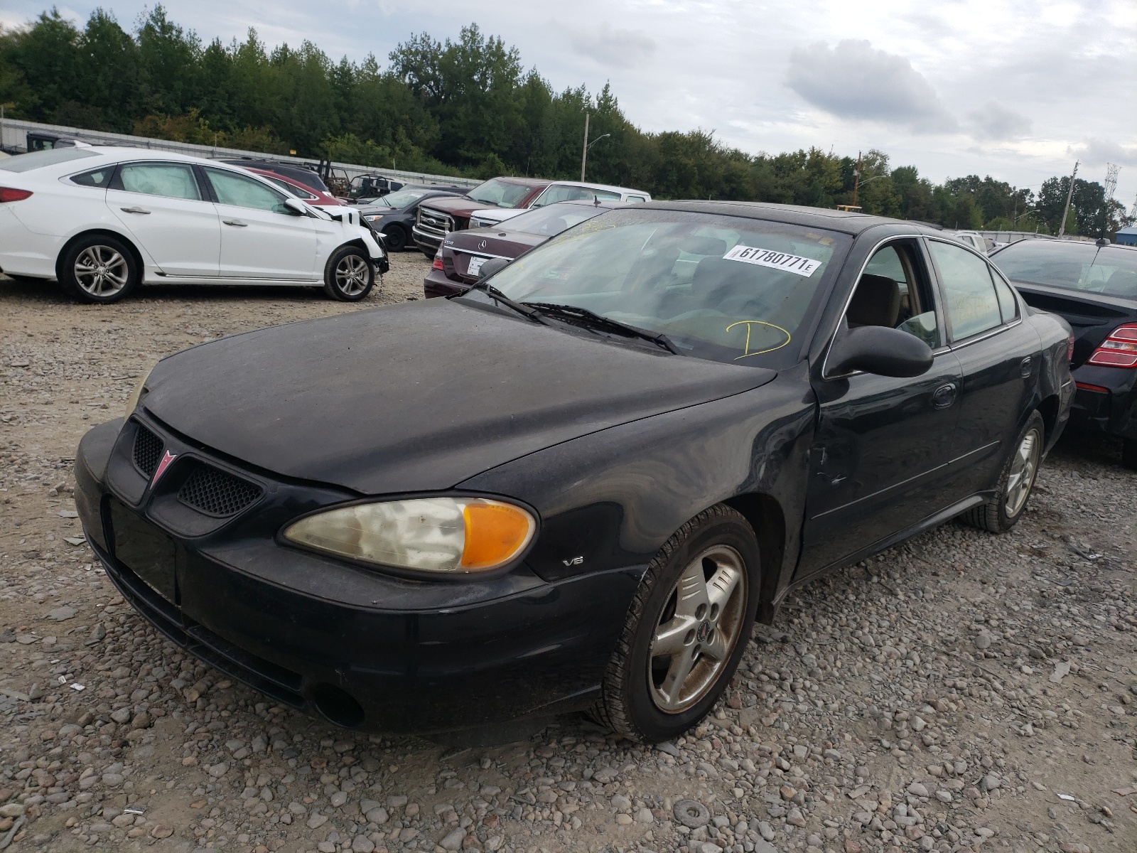 Photo 2 from auction – 2003 PONTIAC GRAND AM S with VIN 1G2NF52E03M550682