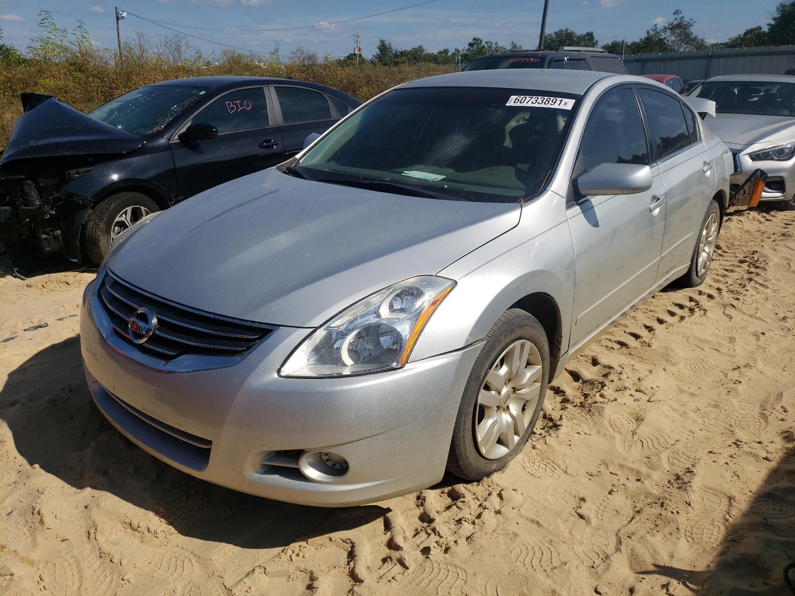 Photo 2 from auction – 2012 NISSAN ALTIMA BAS with VIN 1N4AL2AP1CC117999