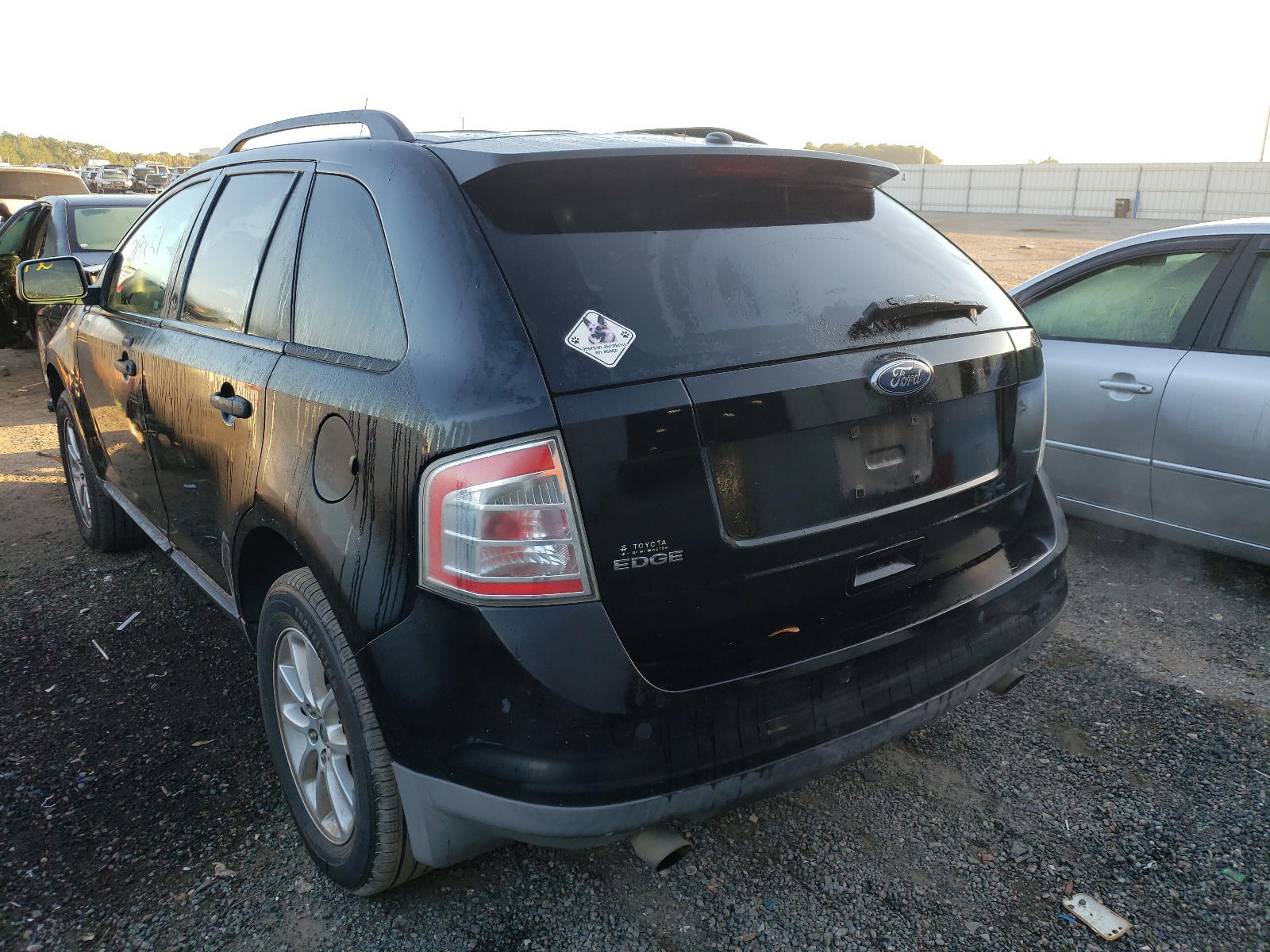 Photo 3 from auction – 2008 FORD EDGE SE with VIN 2FMDK36C68BB41952