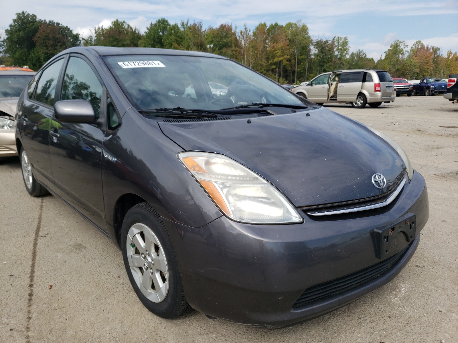TOYOTA PRIUS 2009 with VIN JTDKB20U693528526 - Photo from auction