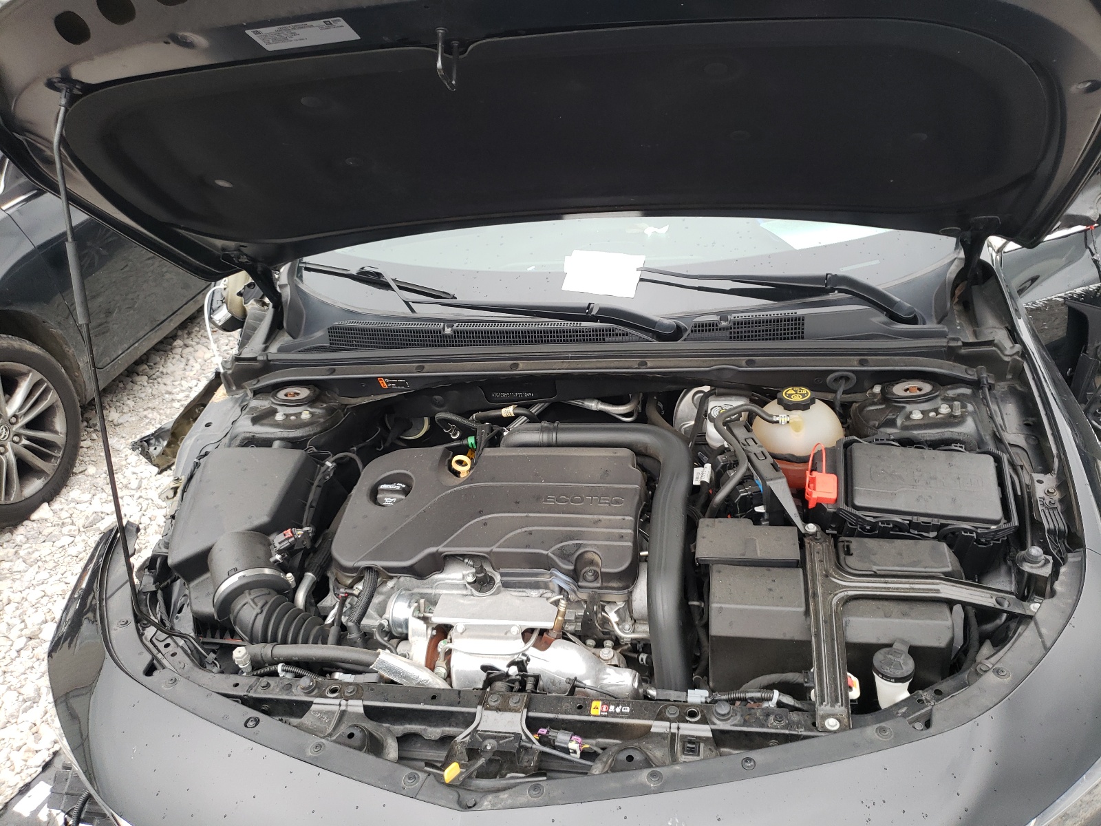 Photo 7 from auction – 2018 CHEVROLET MALIBU LT with VIN 1G1ZD5ST1JF227849