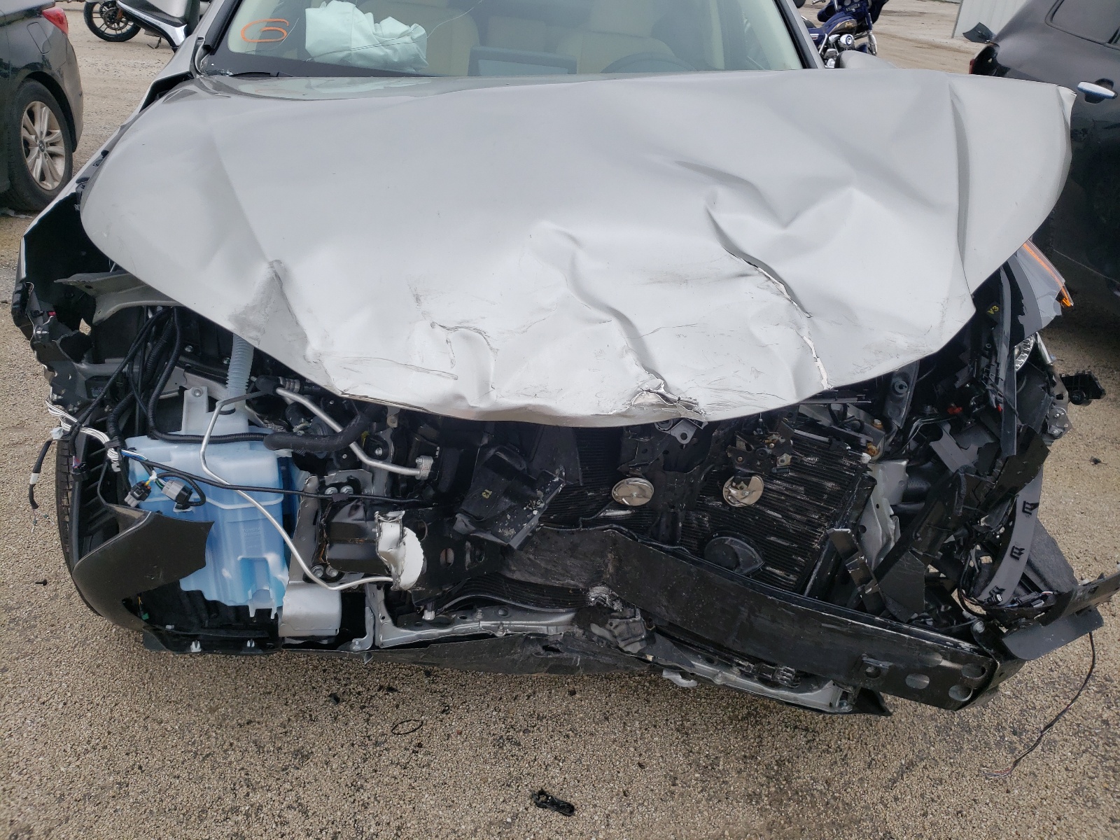 Photo 9 from auction – 2021 LEXUS NX 300 BAS with VIN JTJDARDZ5M2259974