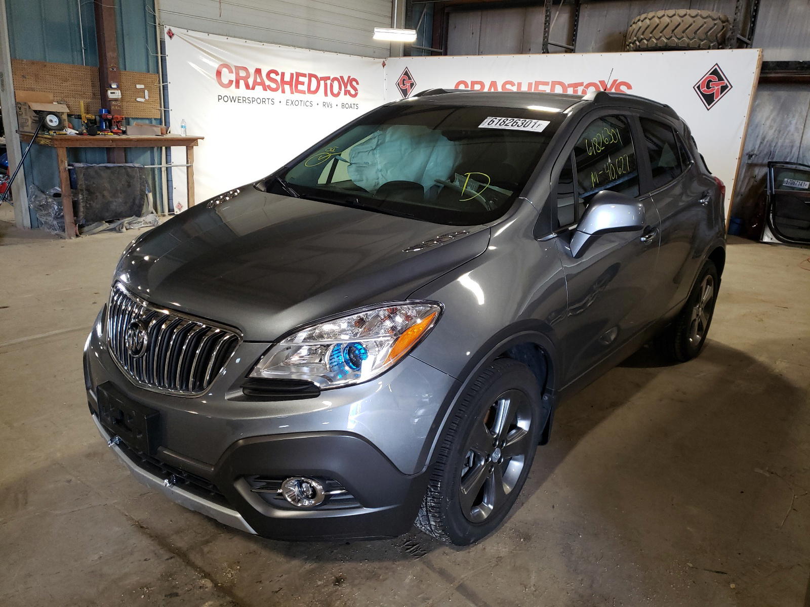 Photo 2 from auction – 2013 BUICK ENCORE CON with VIN KL4CJBSBXDB098995