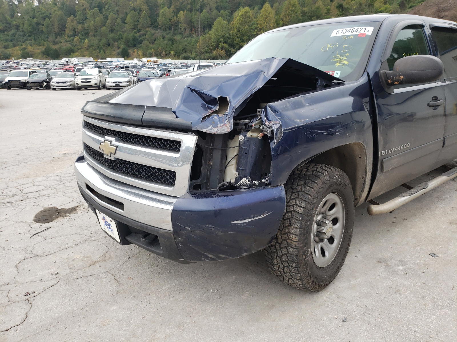 Photo 9 from auction – 2009 CHEVROLET SILVERADO with VIN 3GCEK23C19G224985