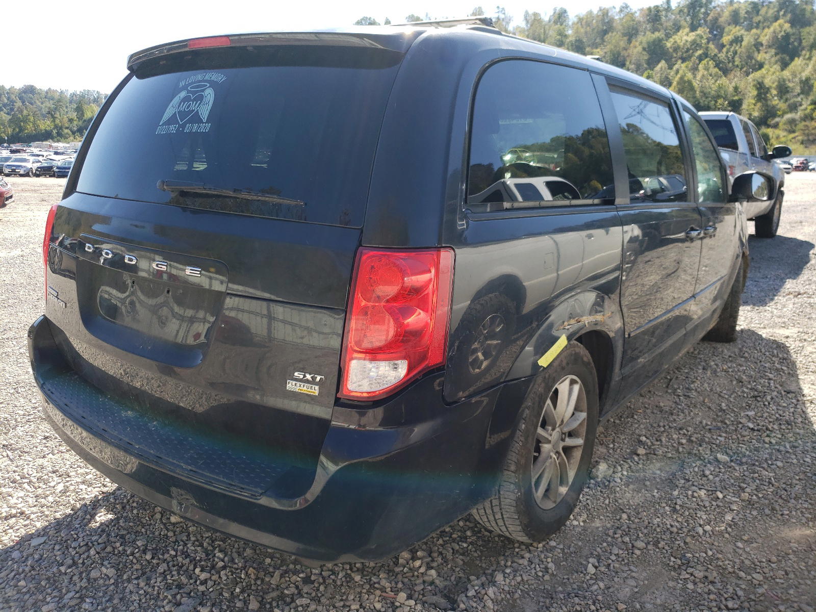 Photo 4 from auction – 2016 DODGE GRAND CARA with VIN 2C4RDGCG3GR169376