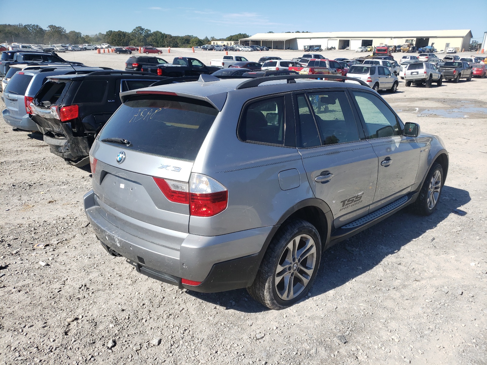 Photo 4 from auction – 2008 BMW X3 3.0SI with VIN WBXPC93458WJ11485