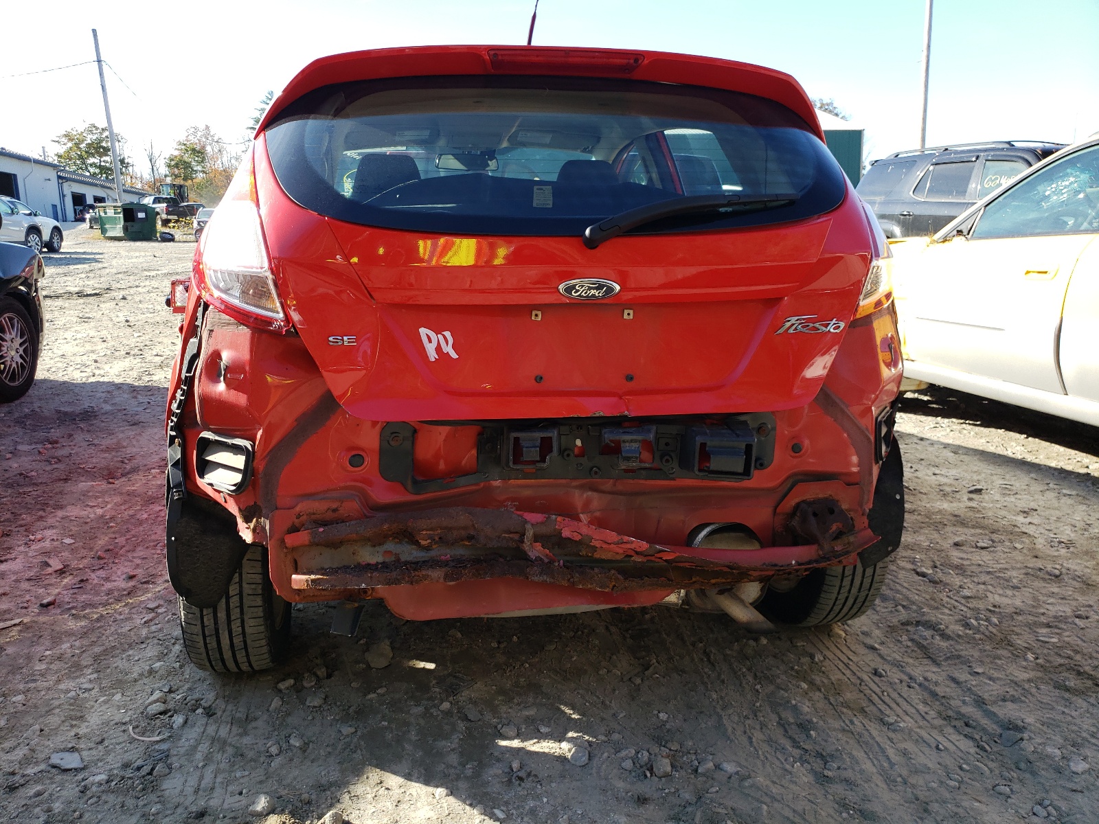Photo 9 from auction – 2014 FORD FIESTA SE with VIN 3FADP4EJ1EM182680