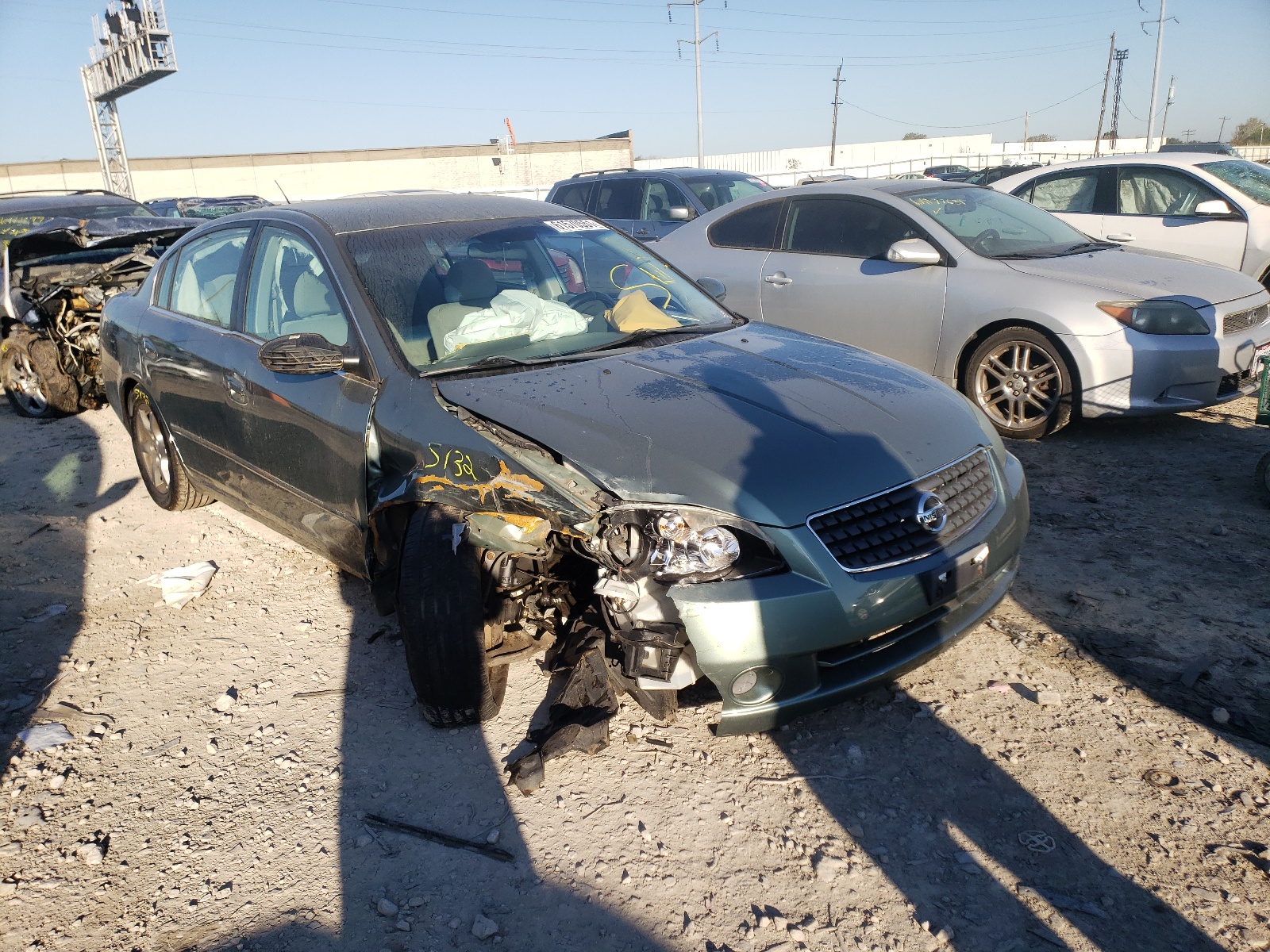 NISSAN ALTIMA S 2005 with VIN 1N4AL11E35C149820 - Photo from auction