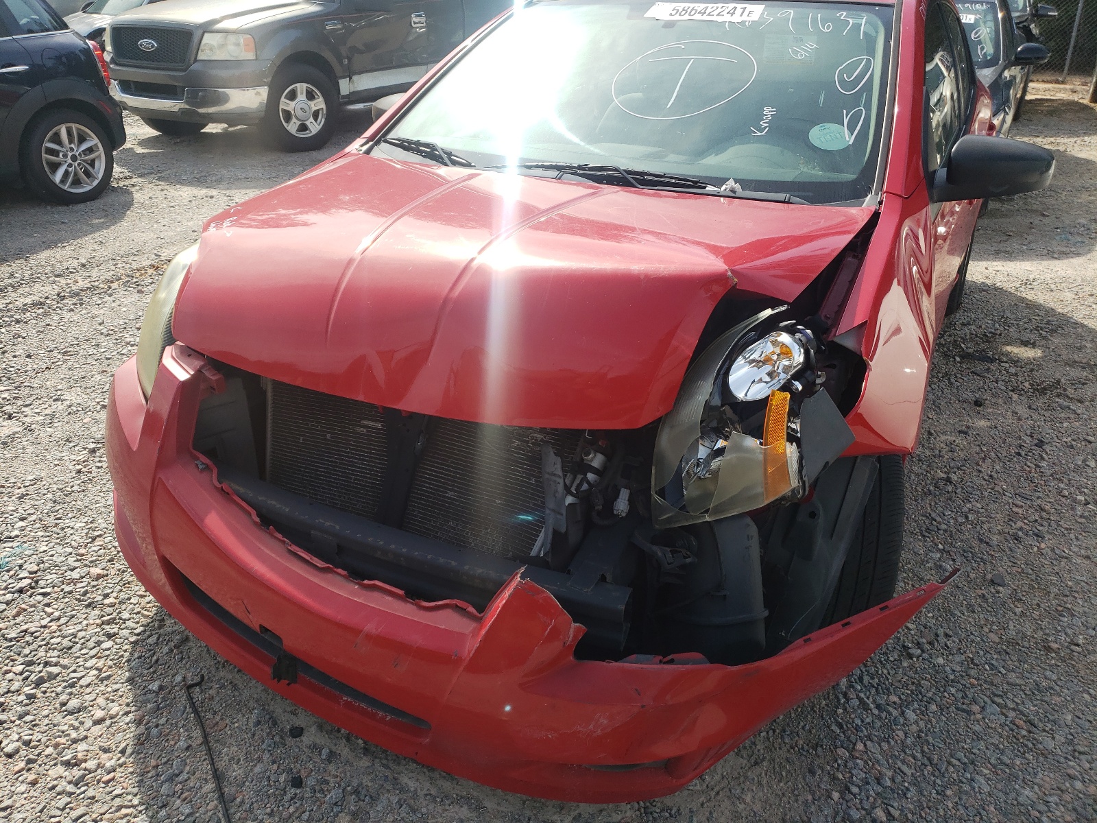 Photo 9 from auction – 2009 NISSAN SENTRA 2.0 with VIN 3N1AB61E59L684848