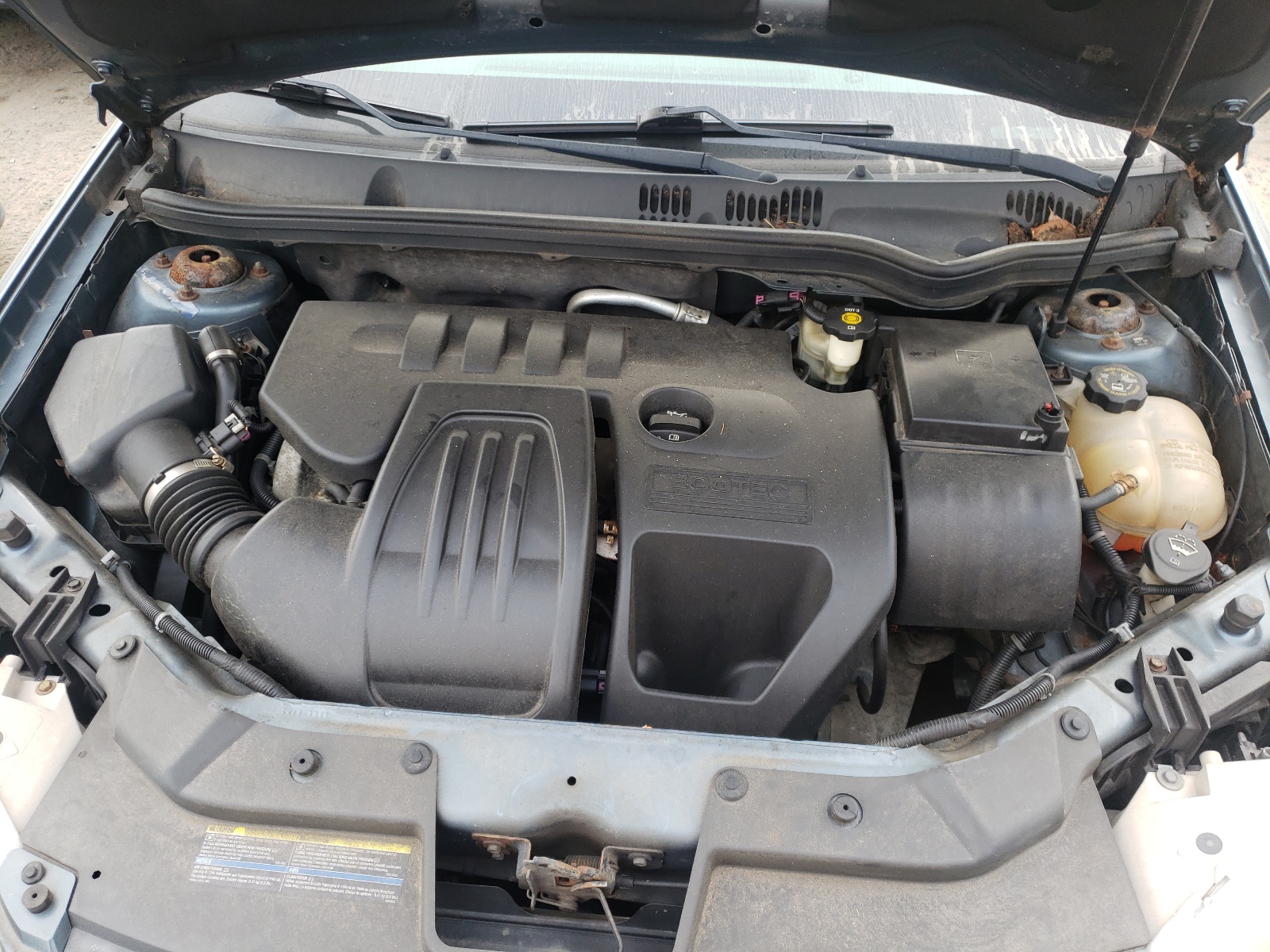 Photo 7 from auction – 2007 CHEVROLET COBALT LS with VIN 1G1AK55F877349572