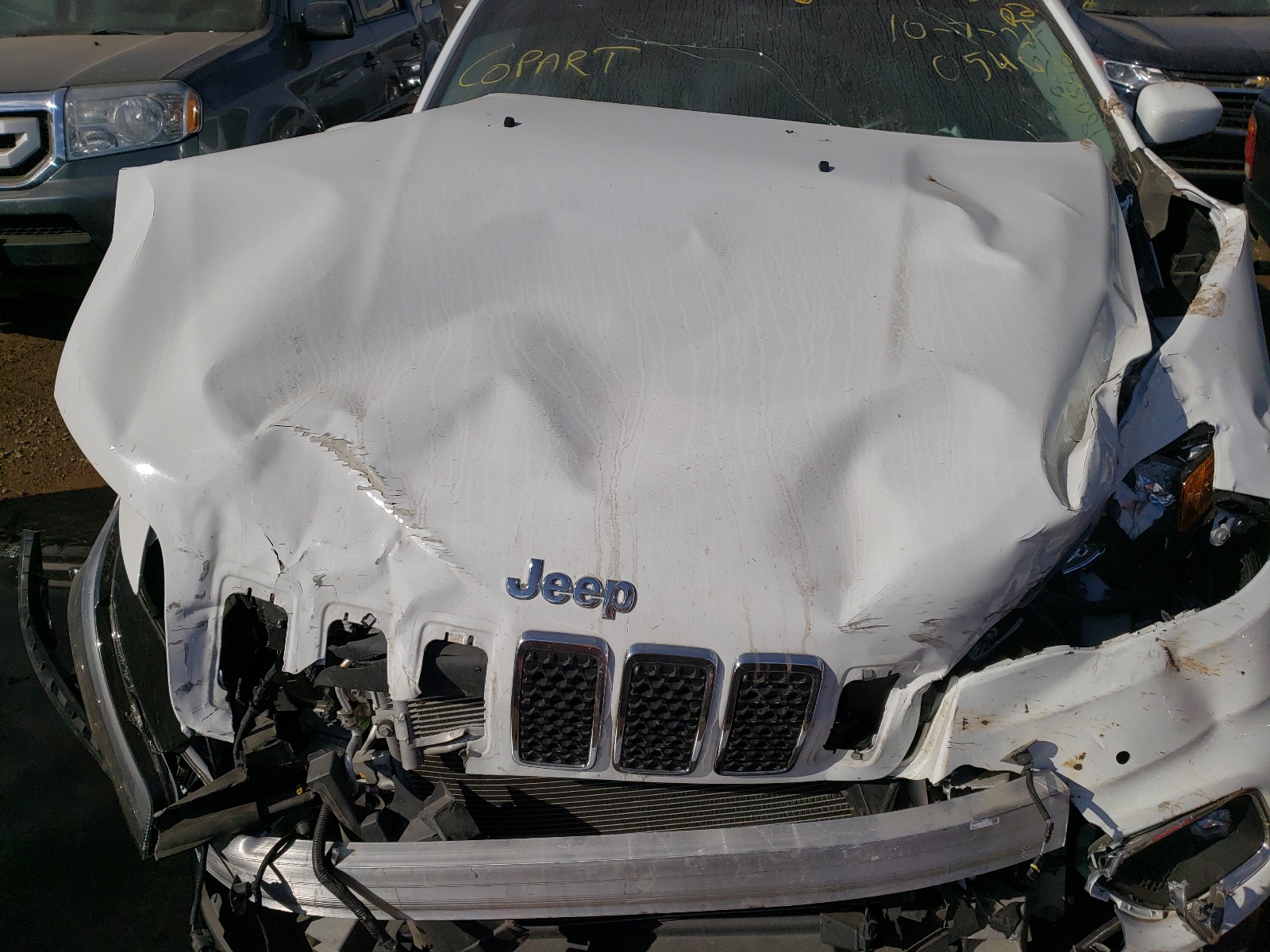 Photo 7 from auction – 2019 JEEP CHEROKEE L with VIN 1C4PJMDN2KD180540