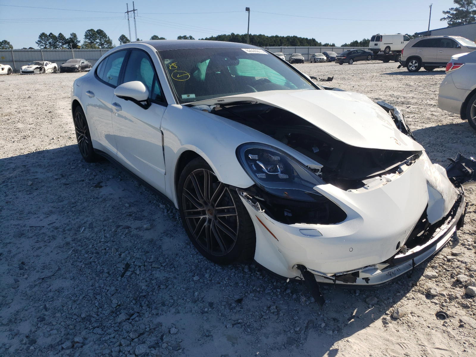 PORSCHE PANAMERA B 2020 with VIN WP0AA2A73LL101691 - Photo from auction