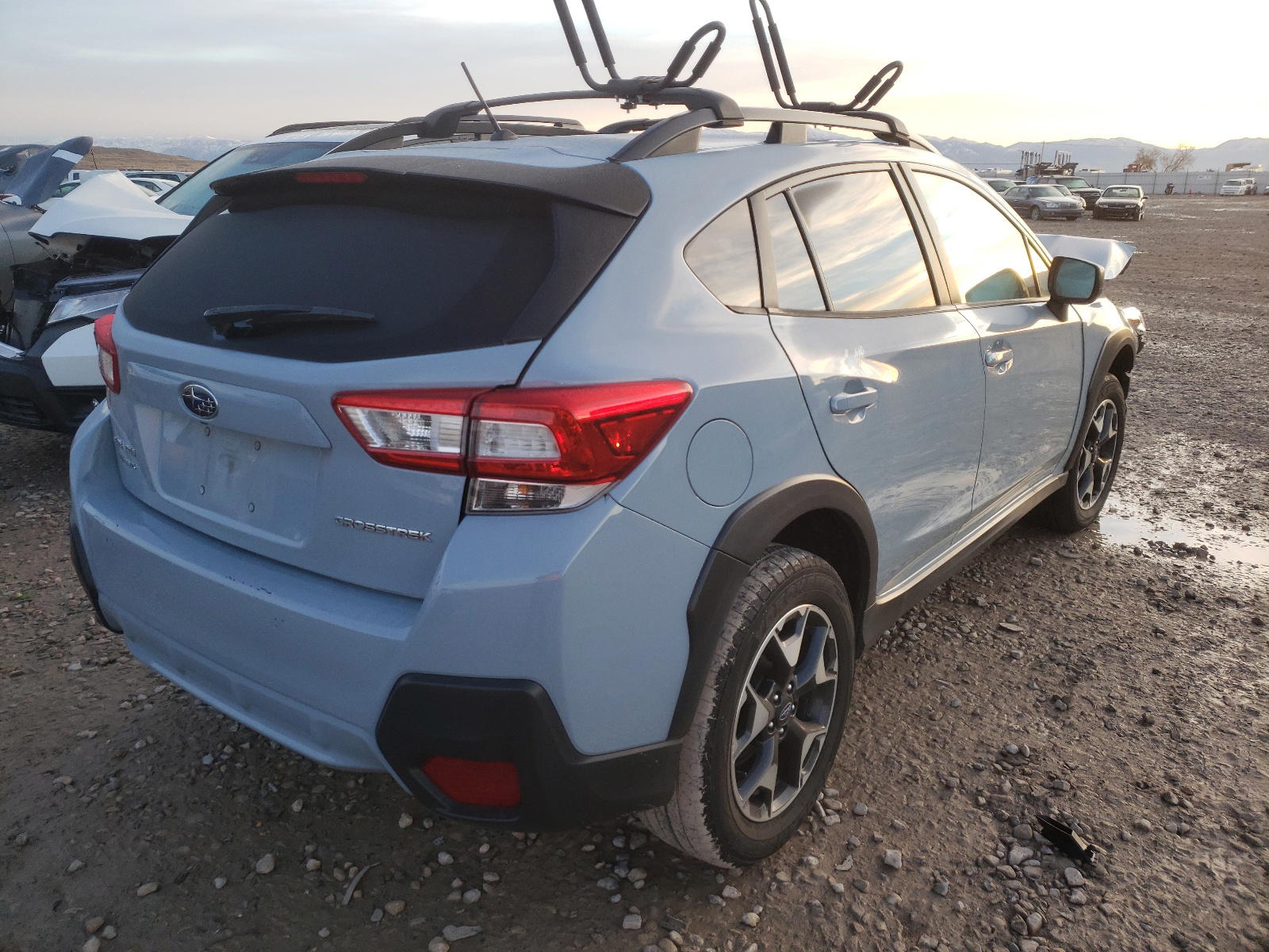 Photo 4 from auction – 2019 SUBARU CROSSTREK with VIN JF2GTAAC2K8386253