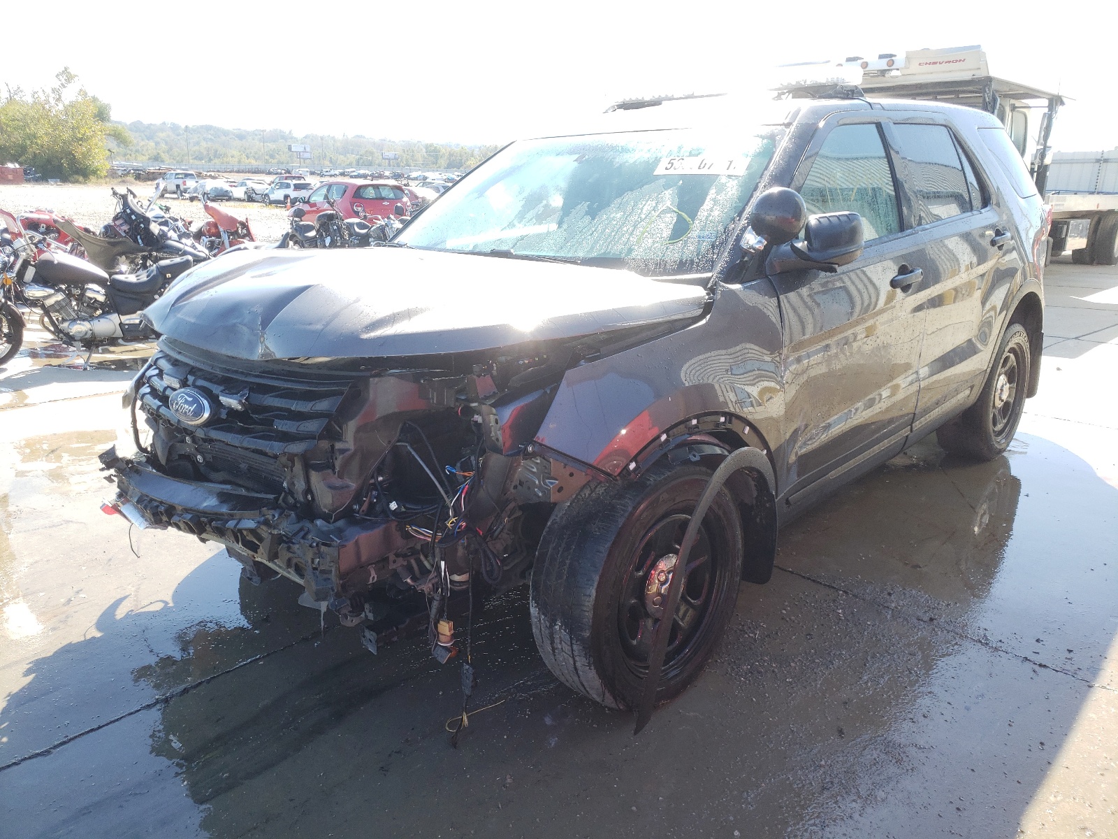 صورة رقم 2 من المزاد - 2017 FORD EXPLORER P مع VIN 1FM5K8AR9HGC26337
