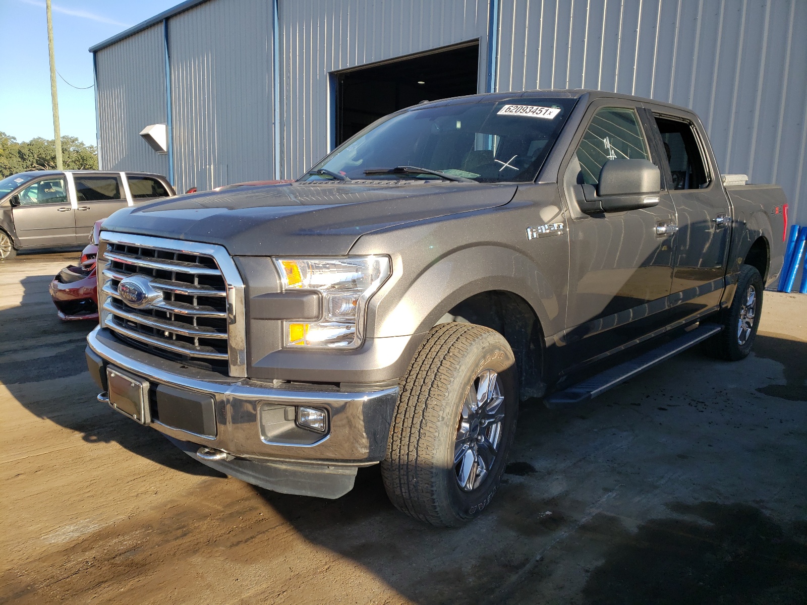 Photo 2 from auction – 2016 FORD F150 SUPER with VIN 1FTEW1EF1GKF76721