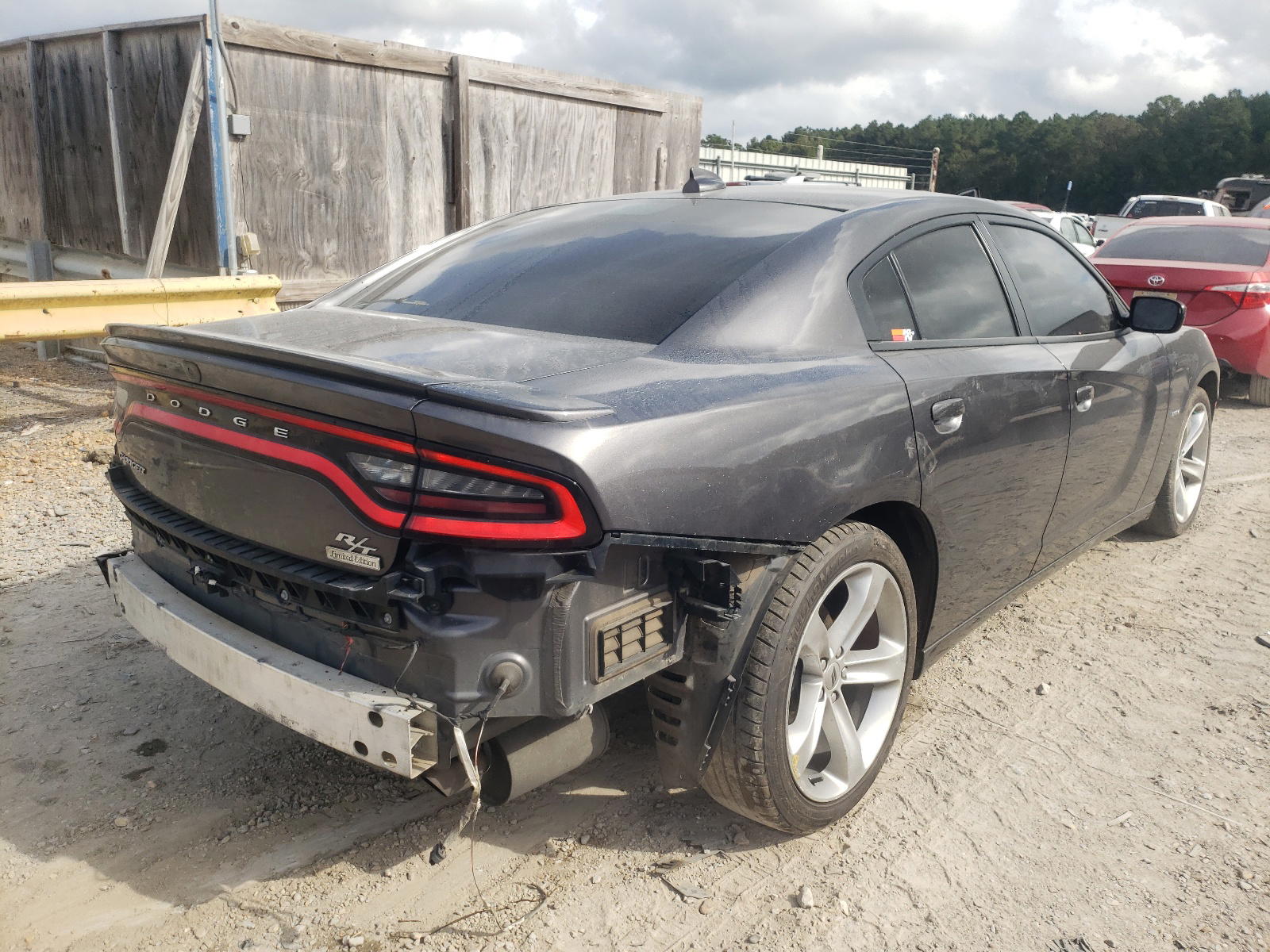 Photo 3 from auction – 2018 DODGE CHARGER R/ with VIN 2C3CDXCT8JH225378